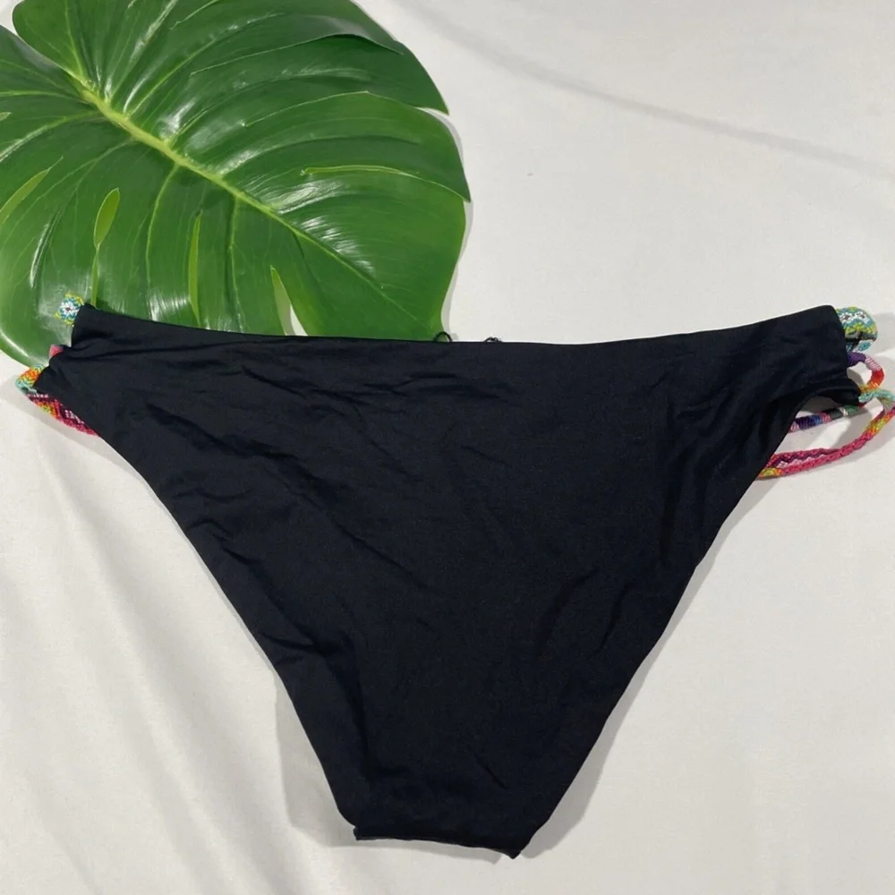 NEW Isabella Rose [ Large ] Besties Friendship Strap Maui Bikini Bottom‎